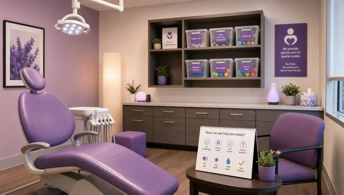 A Gentler Approach to Dentistry for Special Needs