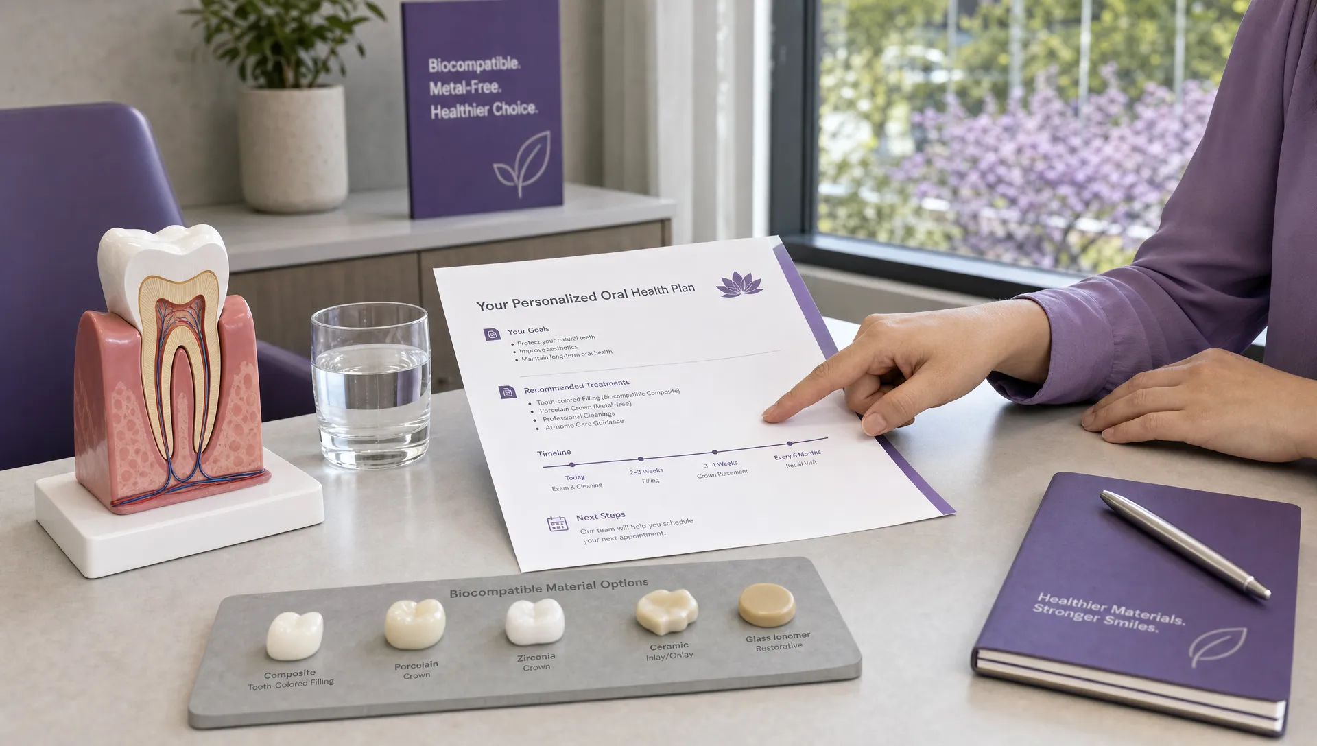Healing Dentistry: Planning for Healthier Recovery
