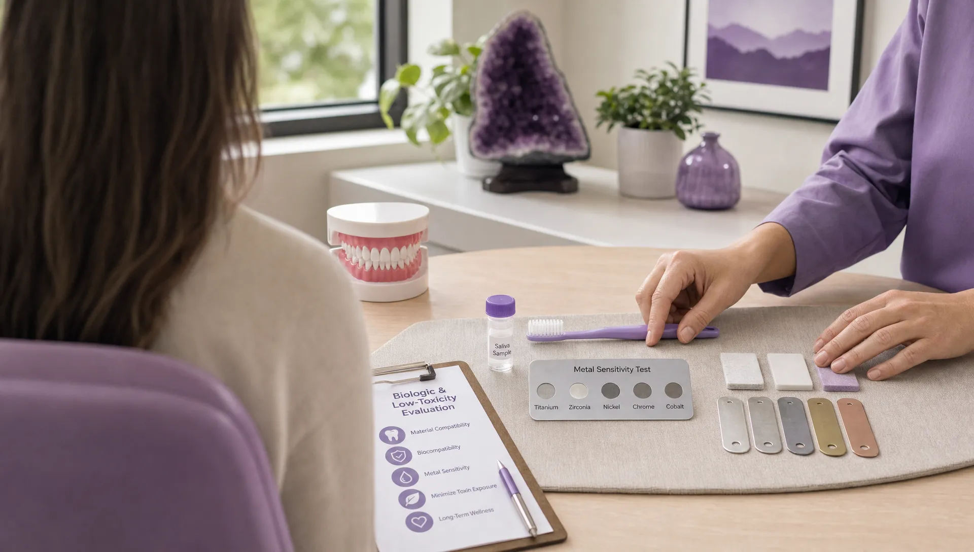 How Biological Dental Care Helps Toxin-Sensitive Patients