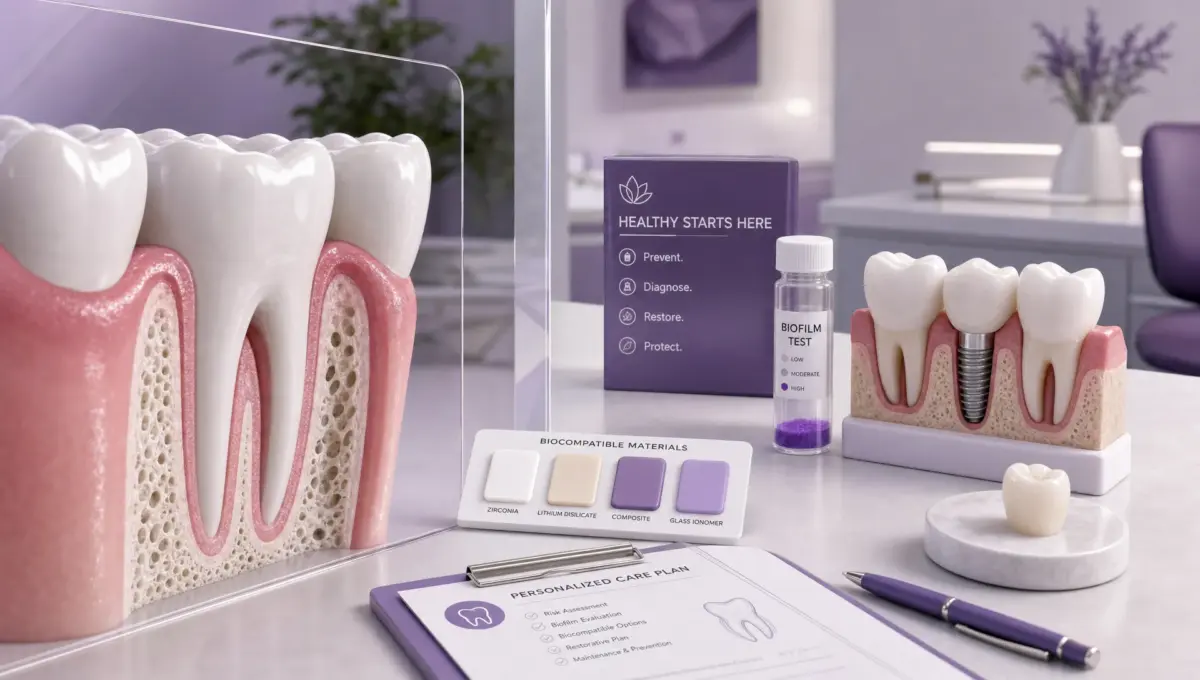 How General Dentistry Changes in a Biological Practice