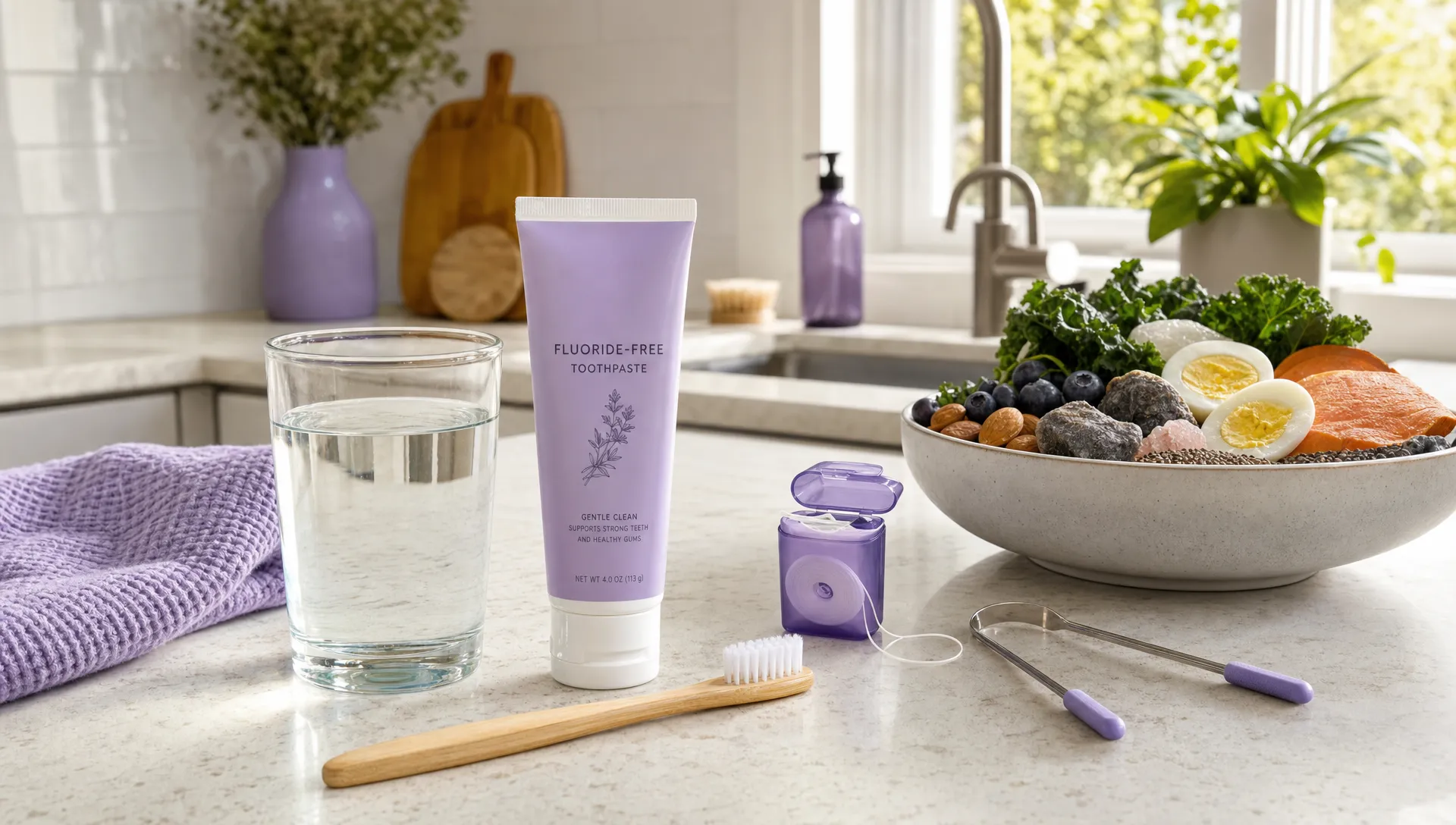 What Builds a Healthy Smile in a Fluoride-Free Practice